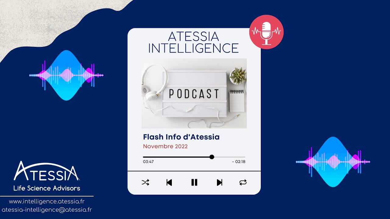 Le Flash Info d'Atessia- Podcast  Novembre 2022