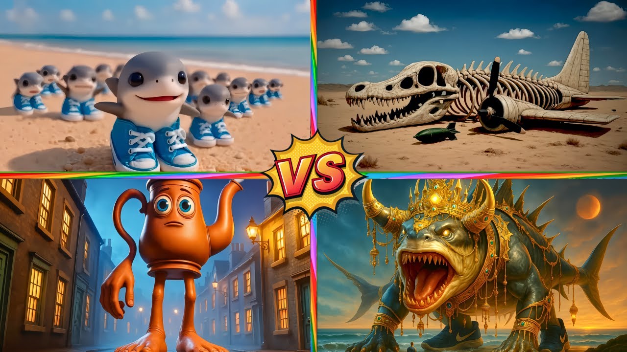 BRAINROT SAHUR🆚BRAINROT EXTINCTION🆚BRAINROT KING🆚ASSASINO - Tiles Hop EDM Rush!