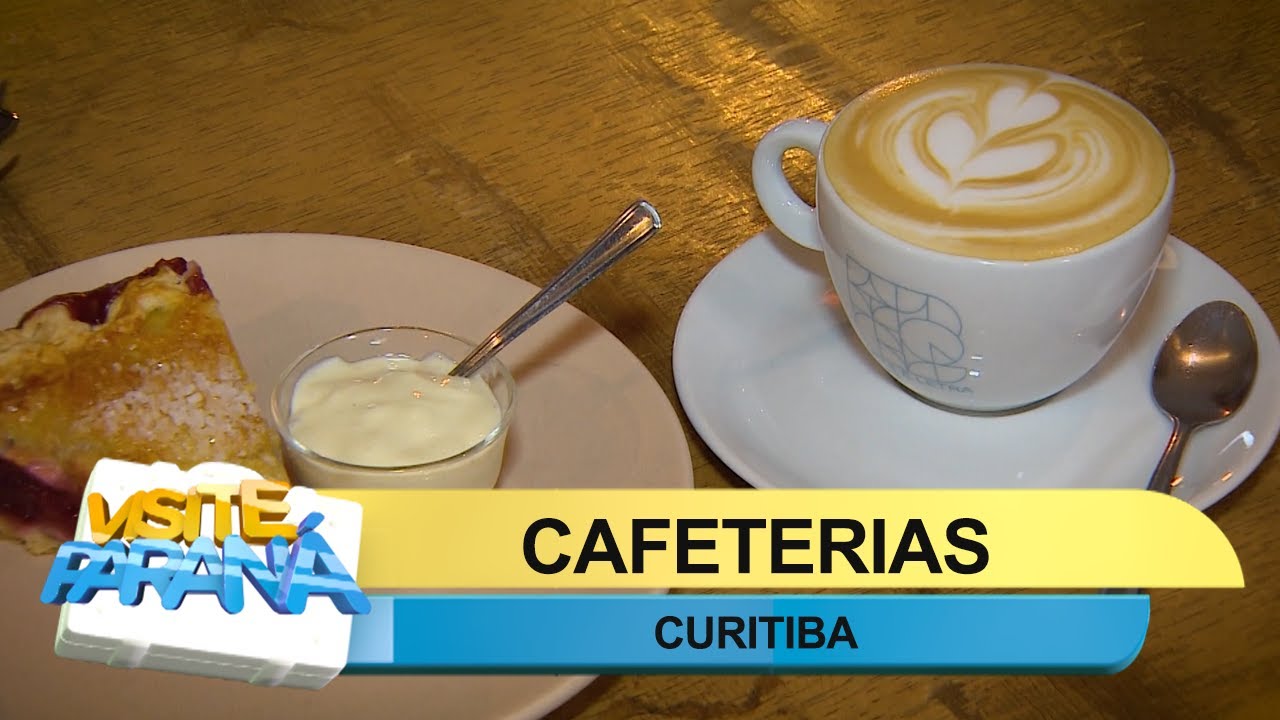 Visite Paraná: Cafés de Curitiba - Parte II