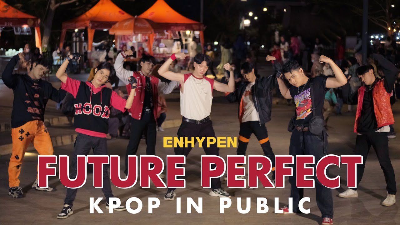 [KPOP IN PUBLIC] ENHYPEN _ ‘Future Perfect (Pass the MIC)’ DANCE COVER