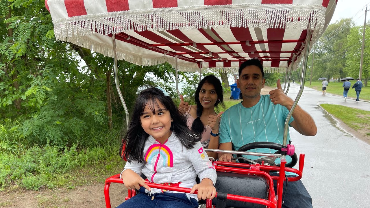 FERRY RIDE TO THE TORONTO ISLAND🏝 - Part 1