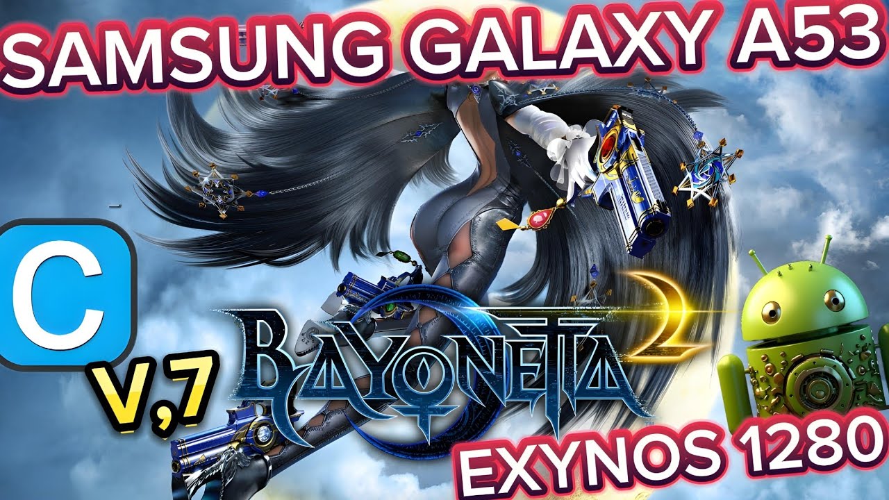 Bayonetta / Emulador Cemu V,7, En Android / Samsung a 53 / EXYNOS 1280