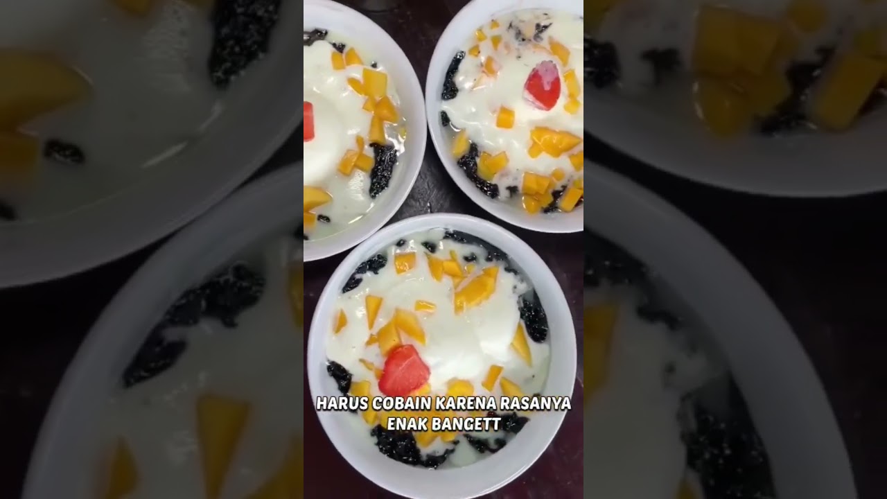 Es ketan hitam yang viral di solo@aledschannel563