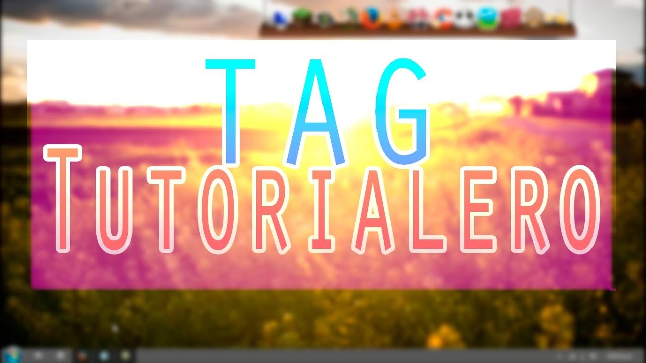 Tag ♡ Tutorialero ♡ TutozzOrangee