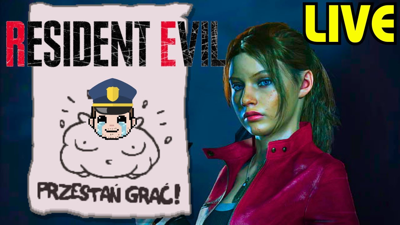PRZYPAŁ NIE MA AMUNICJI - Resident Evil 2 GINW