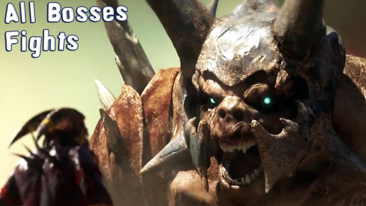 Shadow of the Beast (2016) - All Bosses Fights (PS4 HD) [1080p60FPS]