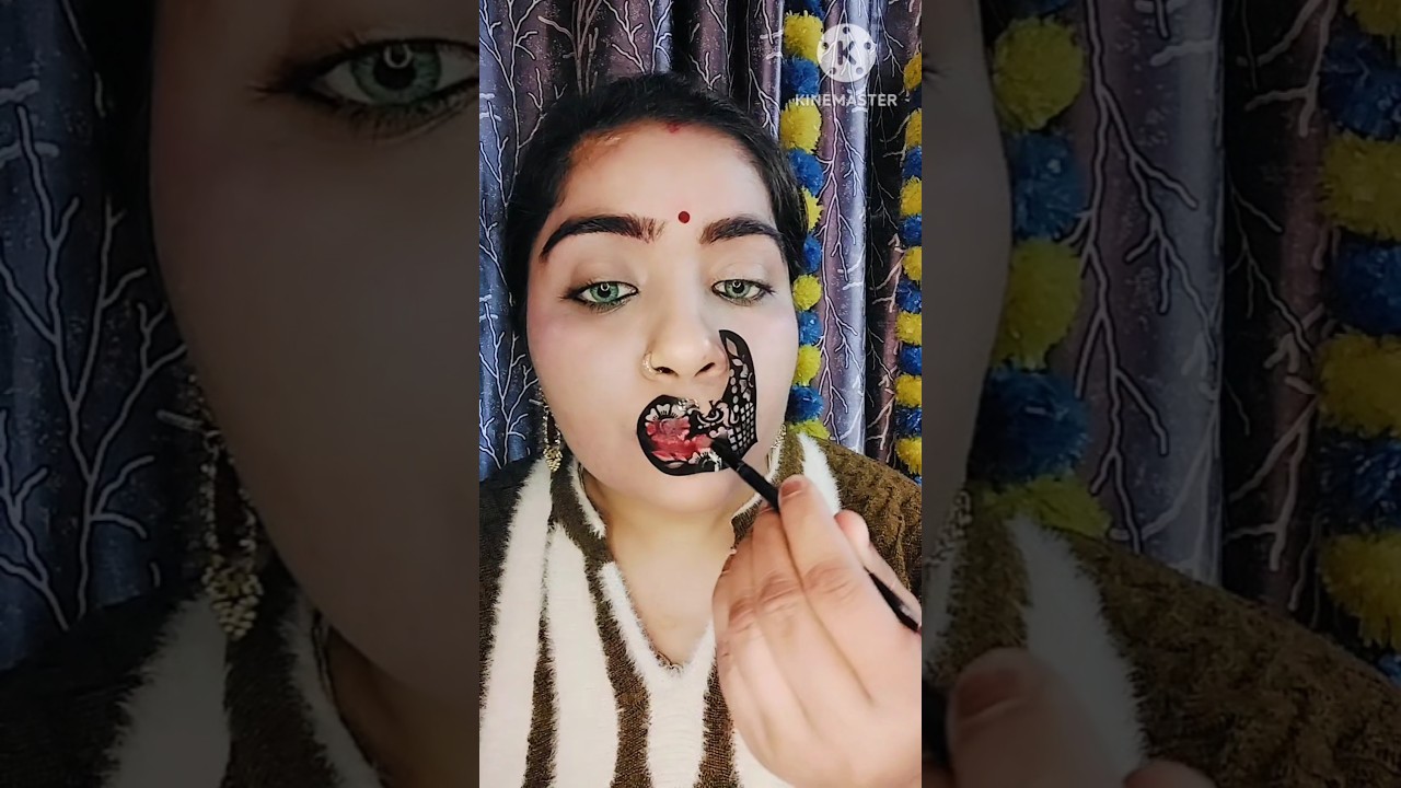😱 सबसे सस्ता पार्लर ll 😲 VIRAL CRAZY LIPSTICK HACK 🤯