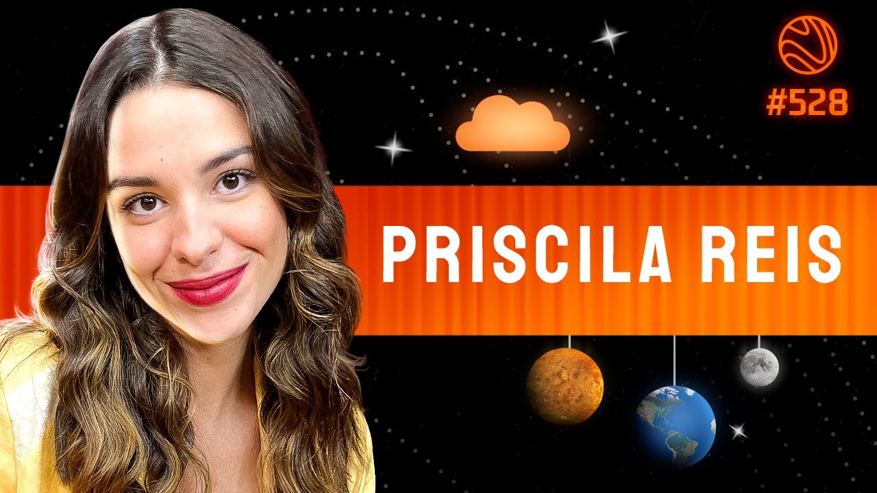 PRISCILA REIS - Venus Podcast 