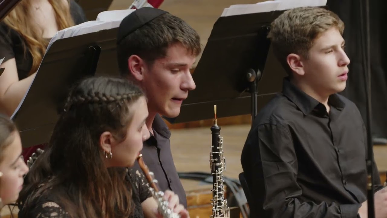 Beethoven / Symphony No. 7 / Young Israel Philharmonic Orchestra / JMC