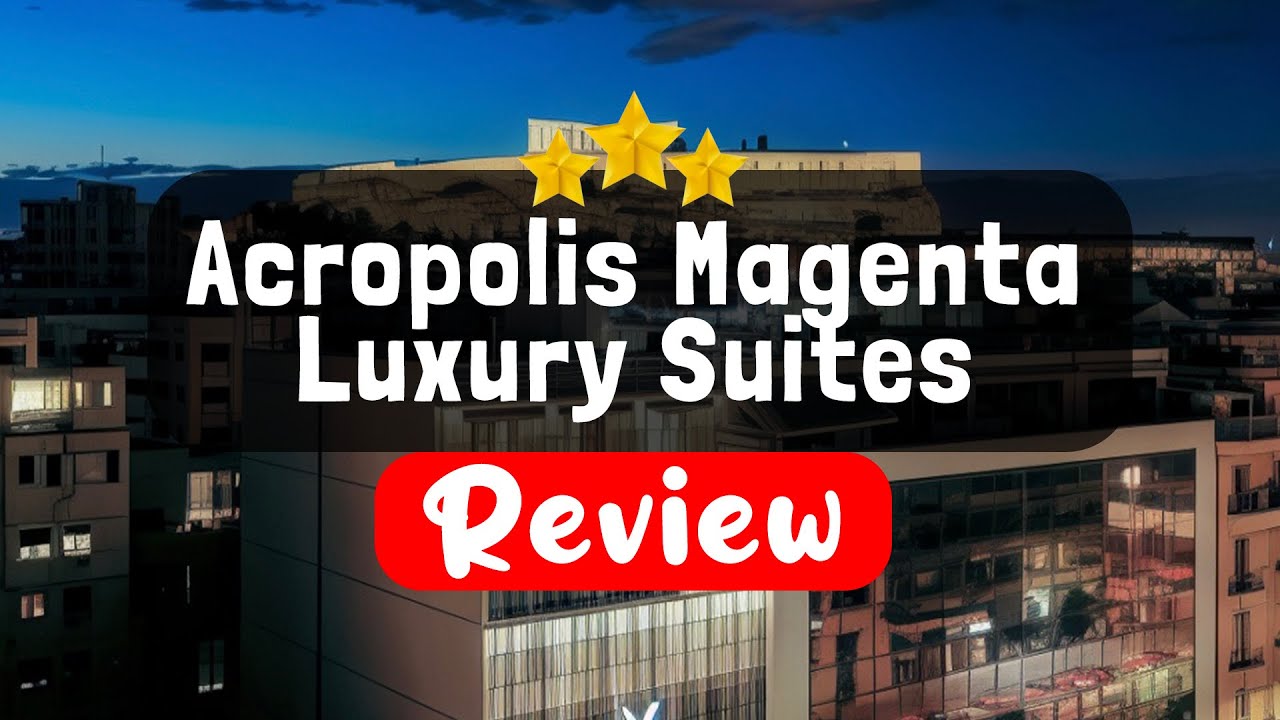 Отзывы об отеле Acropolis Magenta Luxury Suites Athens &mdash; стоит ли останавливаться в этом отеле?