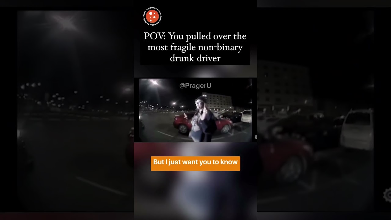 SJW BREAKS DOWN After Driving on Wrong Side of The Road