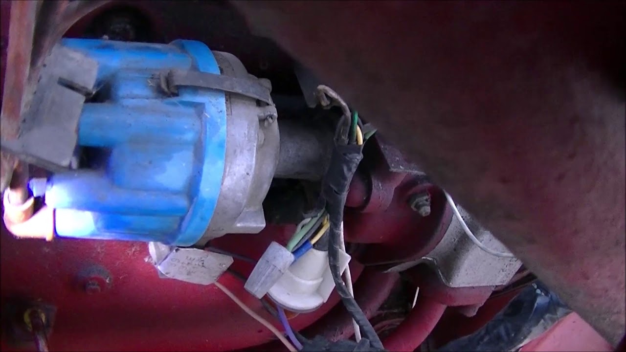 Vintage '56 300 IHC Utility - Electronic Ignition Conversion