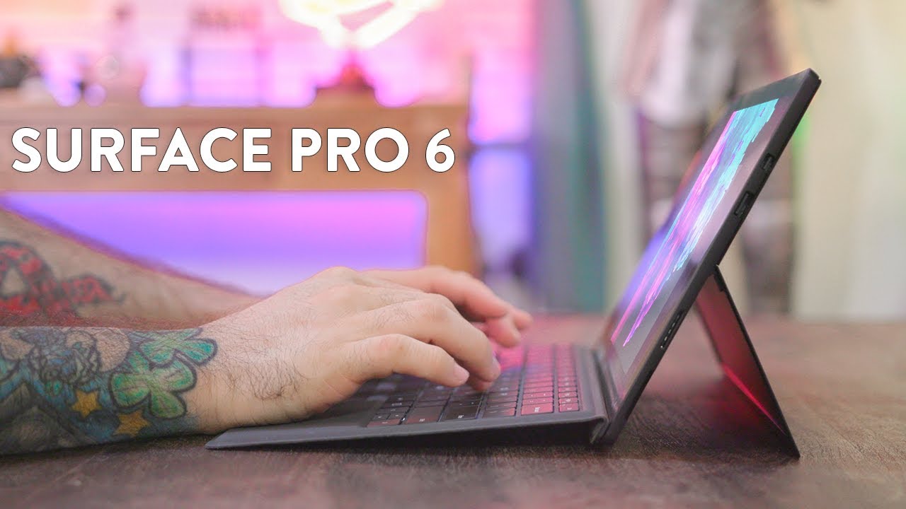 Microsoft Surface Pro 6 Review - for most people...