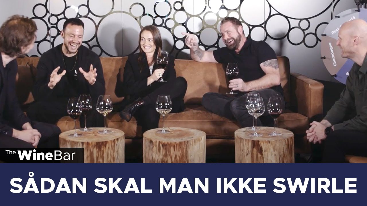 The Wine Bar med Joachim Boldsen, Patrick Olsen og Louise Mygind - RareWine Invest