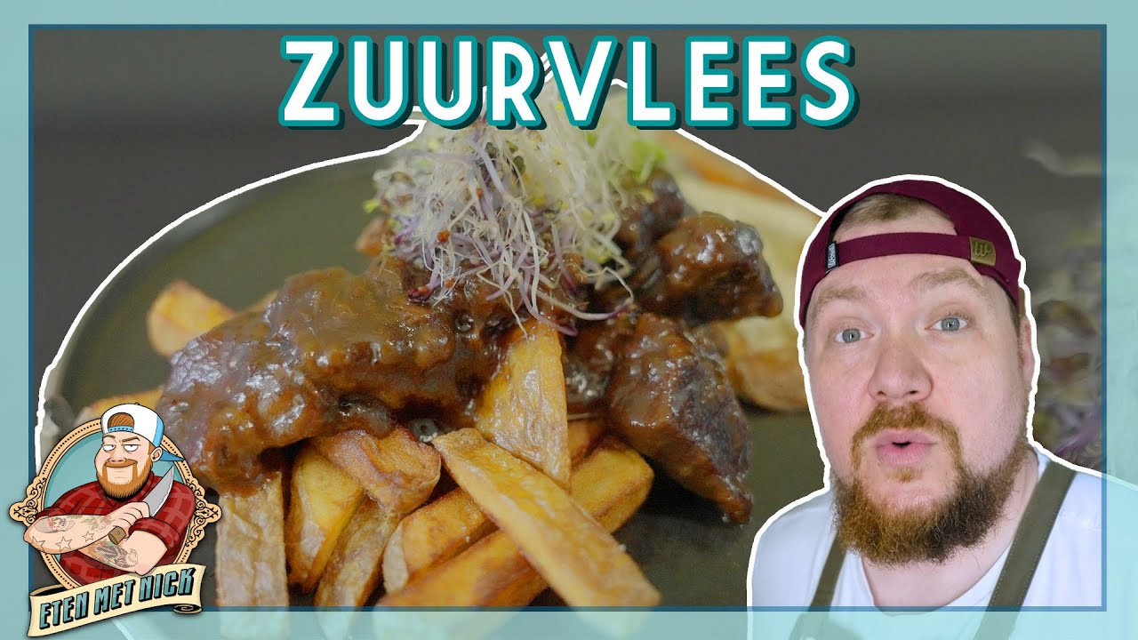 STOOFVLEES UIT LIMBURG: ZUURVLEES! | EtenmetNick | How to