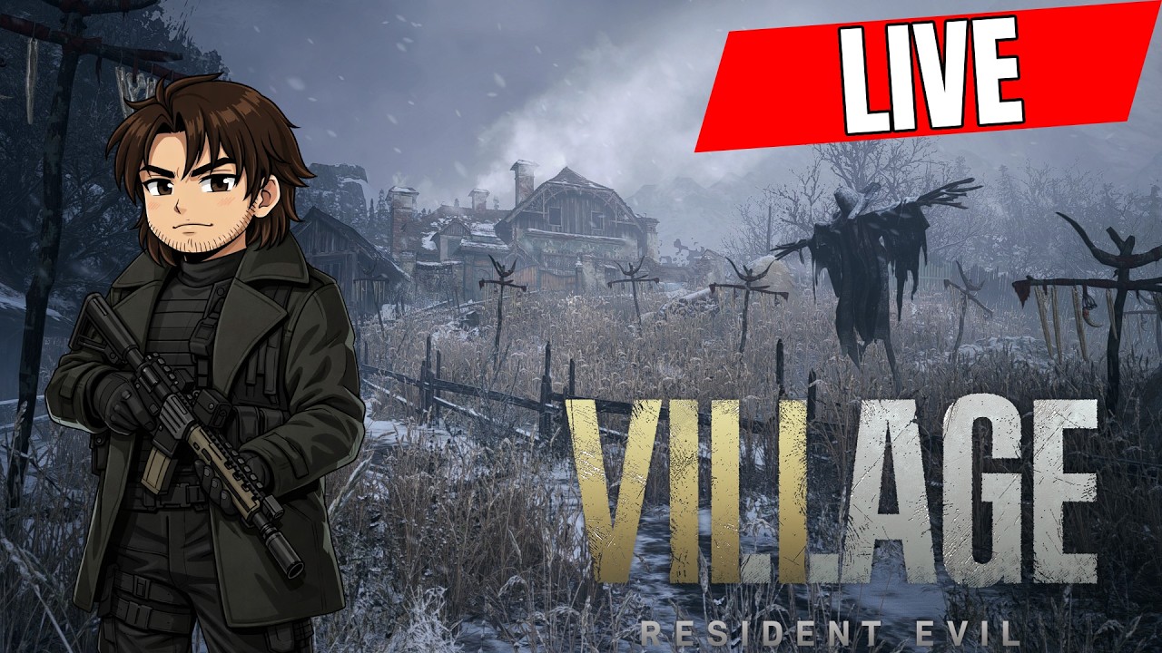 Não sou o MF, mas quero entrar no esquadrão lobinho - Resident Evil Village !pix