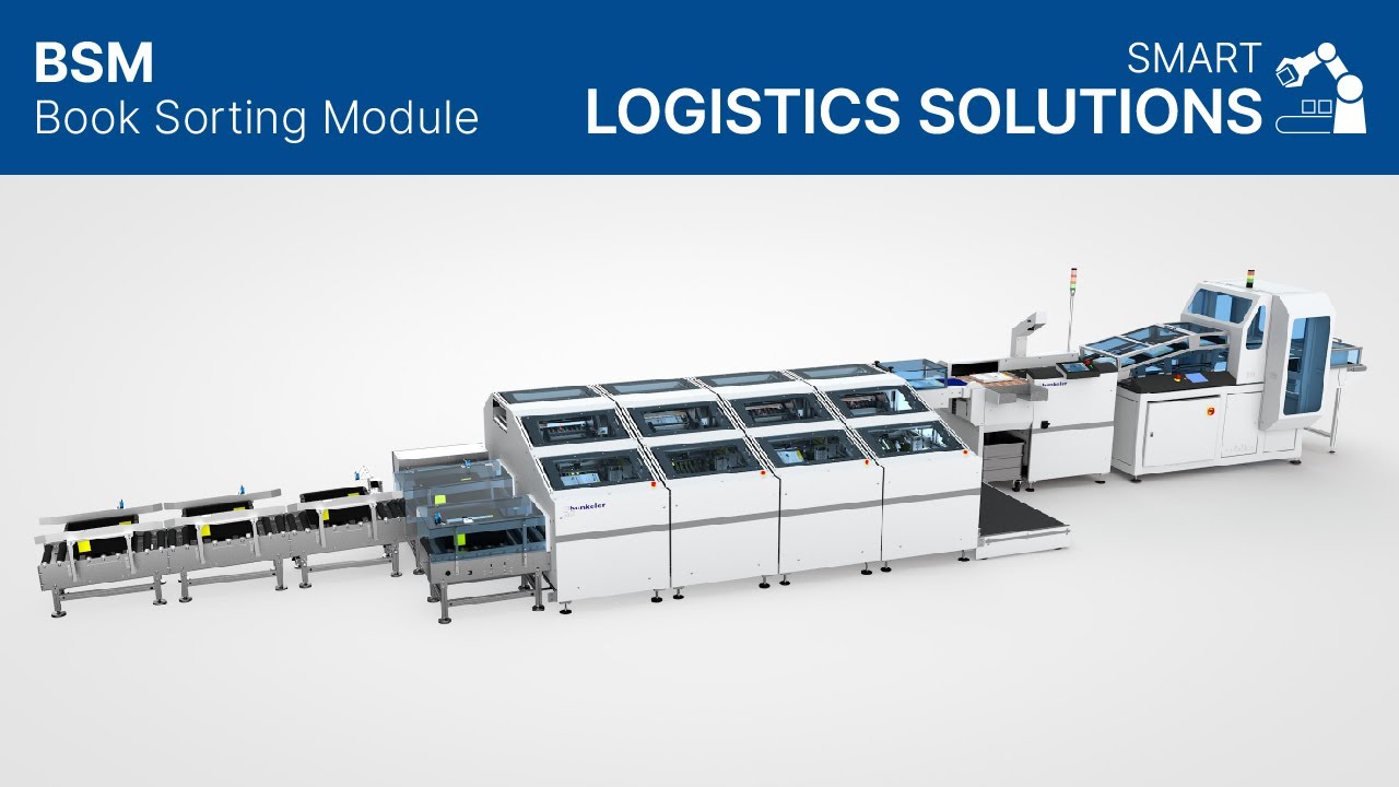 Book Sorting Module BSM (Smart Logistics Solutions)