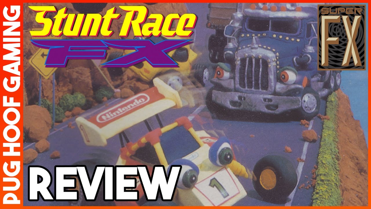Stunt Race FX Review (SNES, 1994) - Reviewing Stunt Race FX, The Second Super FX Game!
