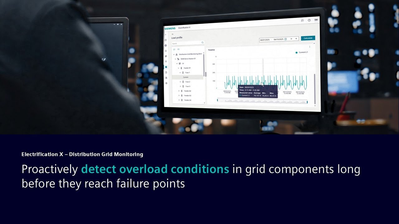 Electrification X - Distribution Grid Monitoring