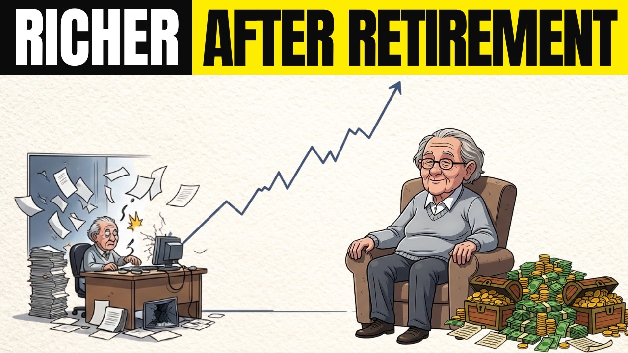 The Surprising Reason Some People Get Richer After They Retire
