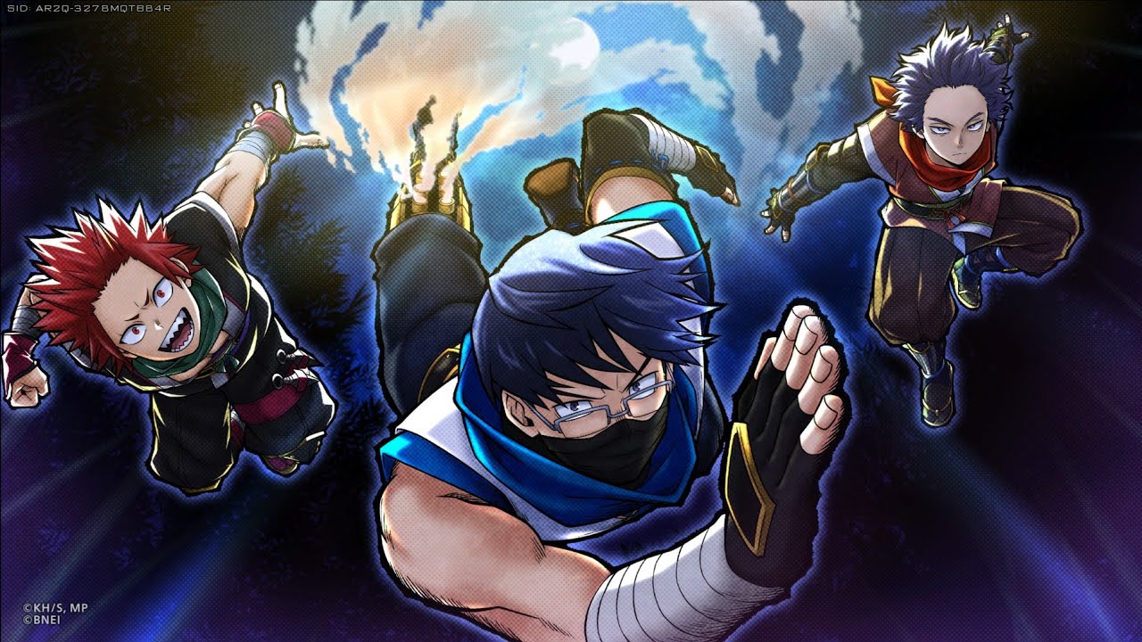 LIVE DE MY HERO ULTRA RUMBLE! Rumo ao Rank ACE