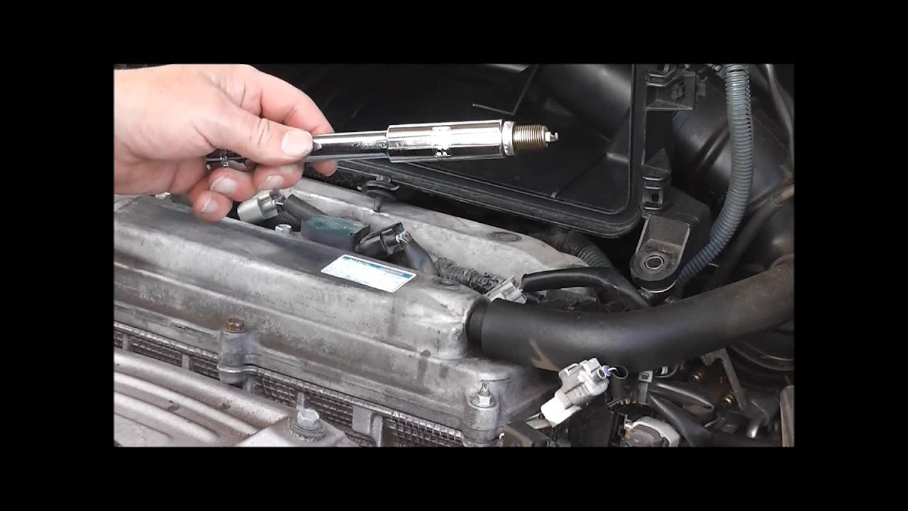 2001 Toyota RAV4 Spark Plug Change and Coil Removal and Replacement.