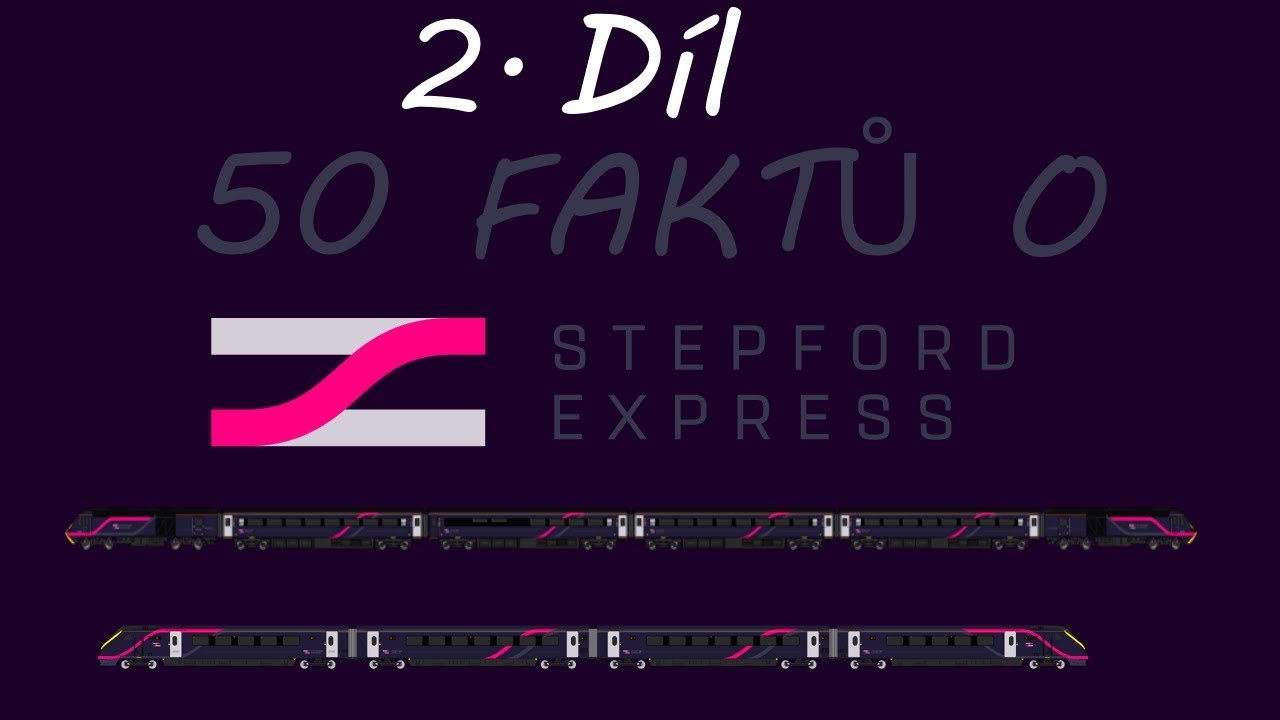 SCR | 50 FAKTŮ O EXPRESSU | 2. DÍL