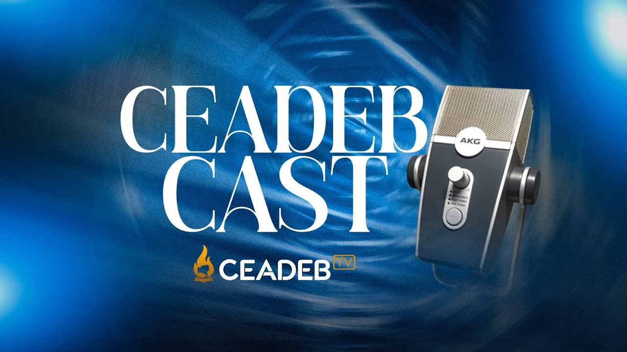 CEADEB CAST | Pr. Alex Soares Entrevista Pr. Jeniolson Luz