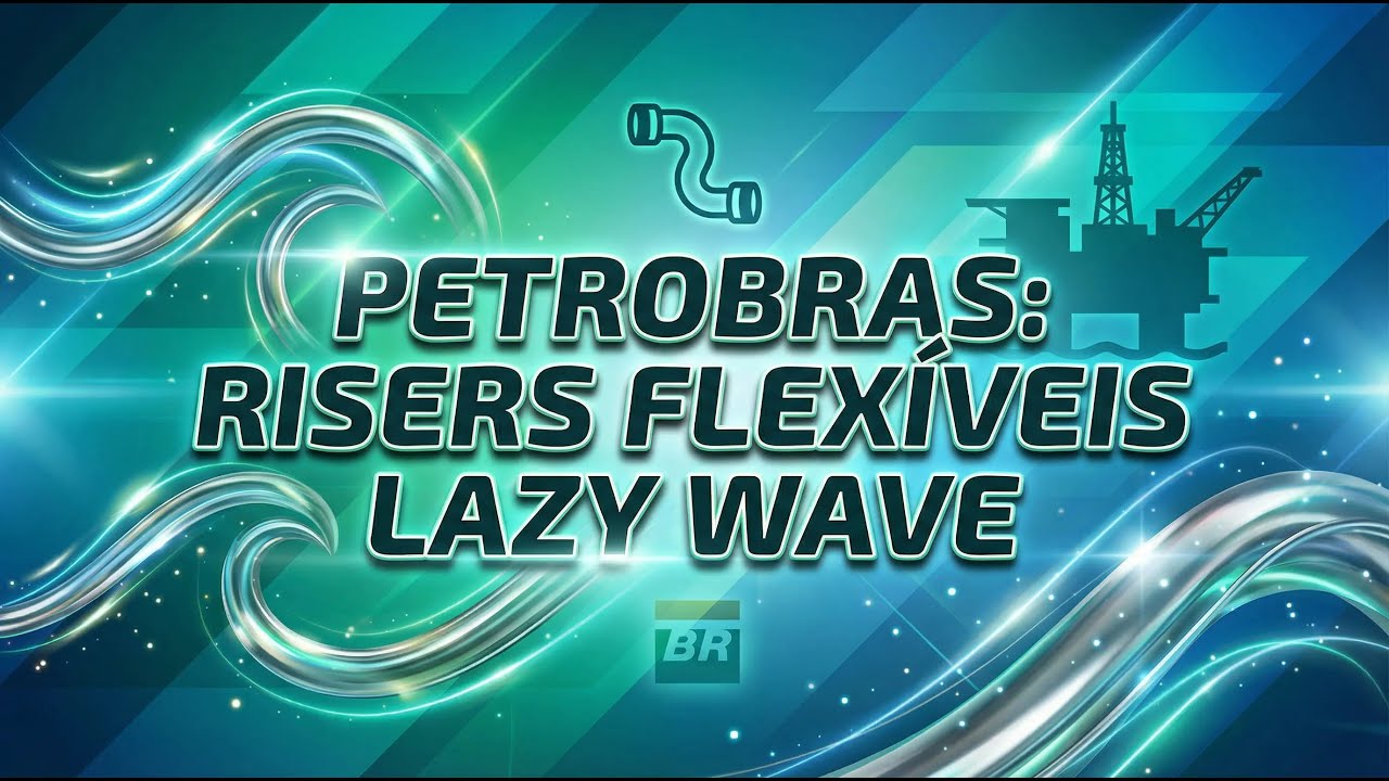 PETROBRAS: E a tecnologia Risers Flexíveis Lazy Wave