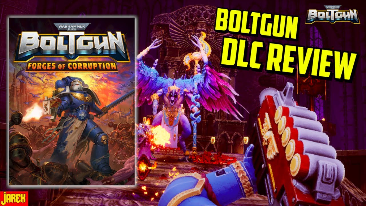 (Review) Boltgun: Forges Of Corruption - An Old Fashion Expansion