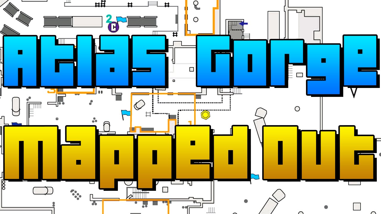 Multiplayer Map Guide: Atlas Gorge - Breakdown, Review & Tips - Call of Duty: Advanced Warfare