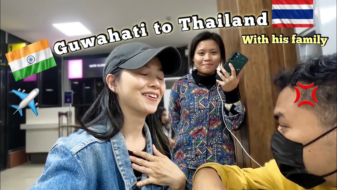 Возвращение в Таиланд со своей семьей (Naga Ep.1)🇮🇳🇹🇭