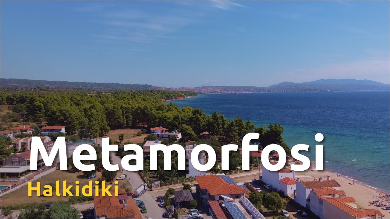 Metamorfosi: a serene destination between forests and waves