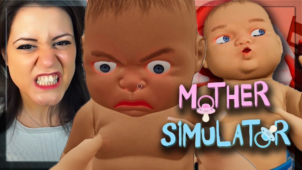 Mio figlio è una vera PESTE! | Mother Simulator