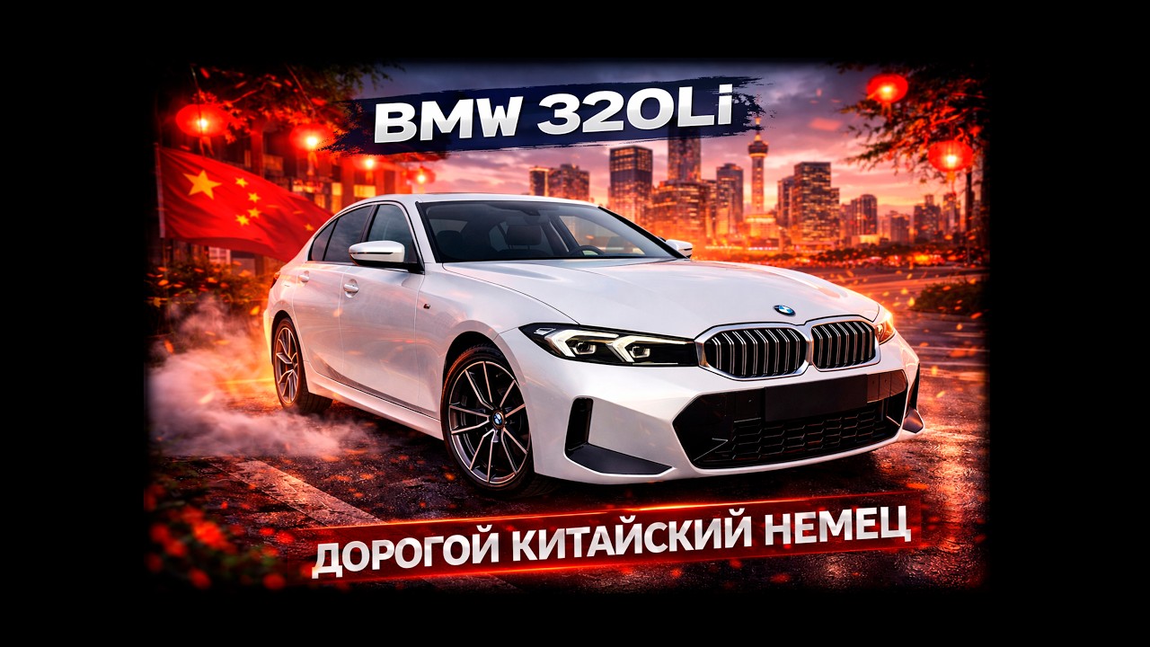 BMW 320 Long из Китая!Перегон Владивосток-Краснодар.