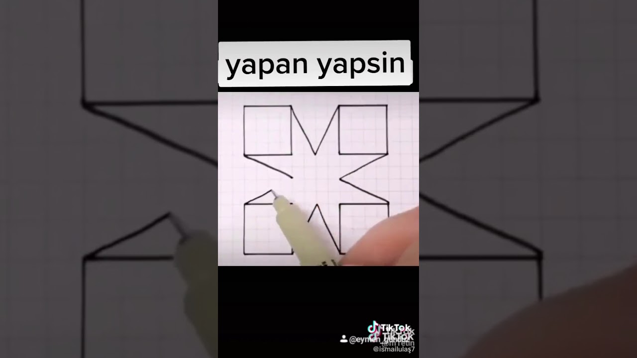 &Ccedil;ok kolay 3D cizim