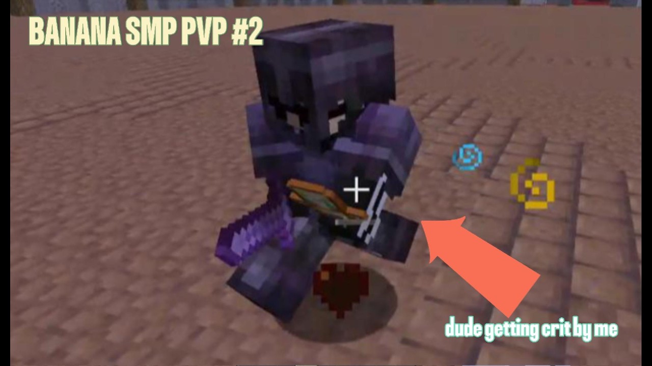 Revenge on @EMC122 comments in the Banana SMP
