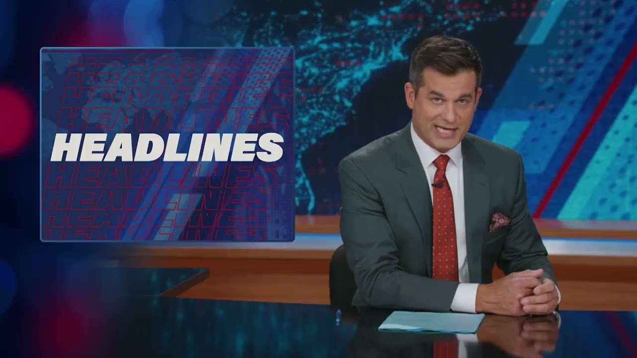Weekly Round Up | The Daily Show | Comedy Central Africa