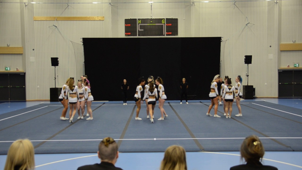 Cheer Unity Piteå, Royals DM Norra 2017