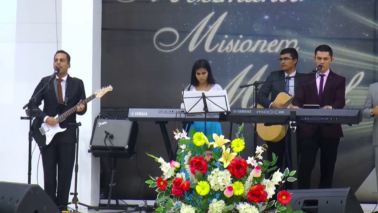Oh Poder Pentecostal ven hoy a mi - Alabanza