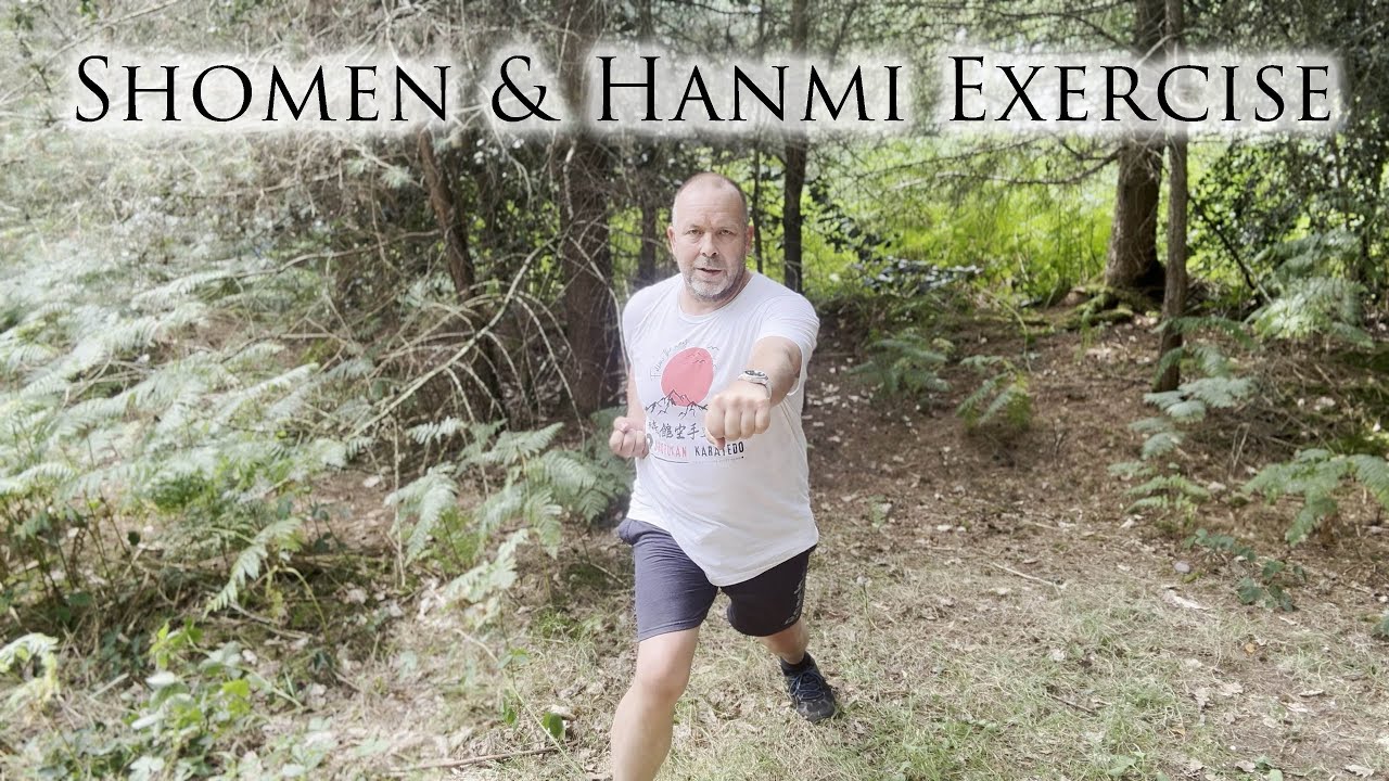 Master Shotokan Fundamentals Shomen and Hanmi
