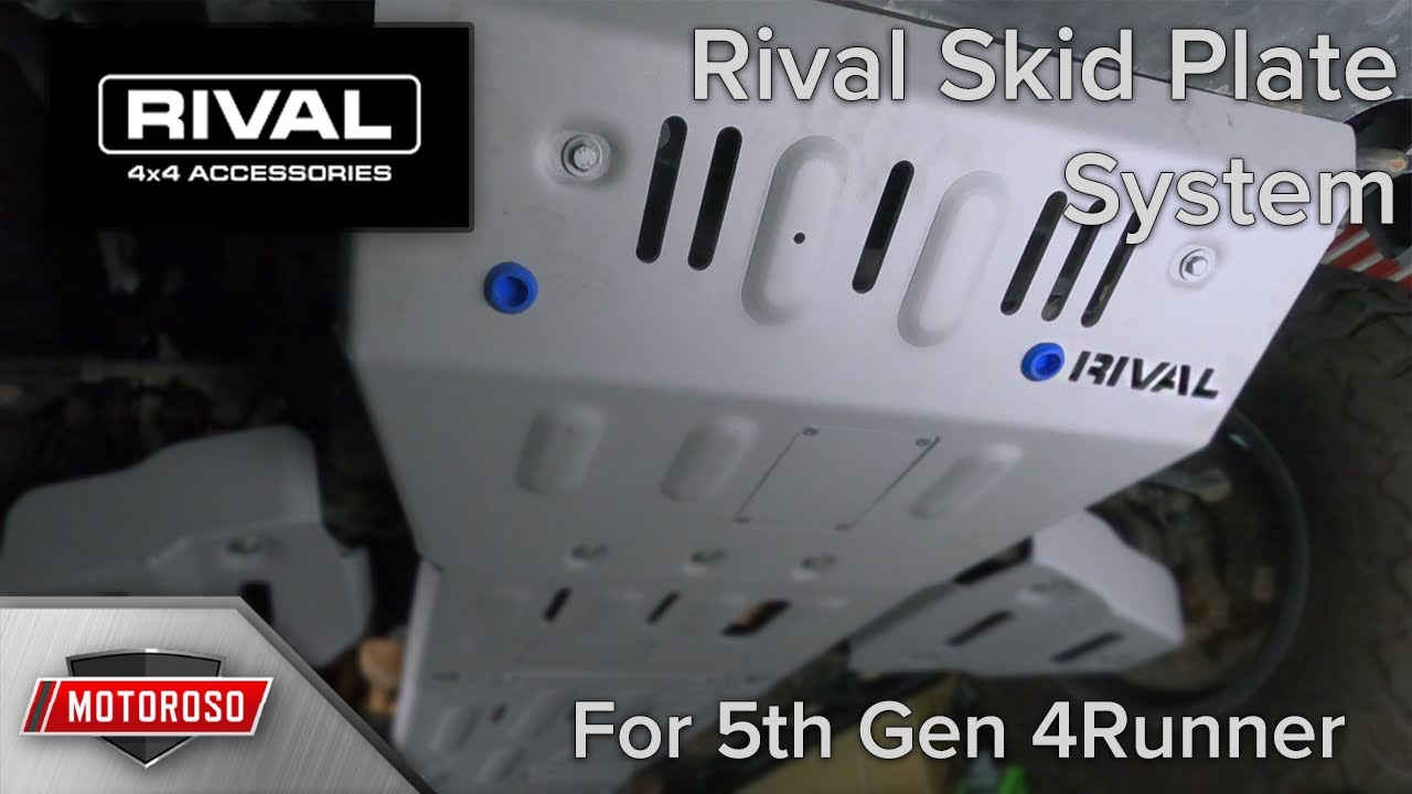 Rival Skid Plate System for 5th Gen 4Runner w/Install Guide