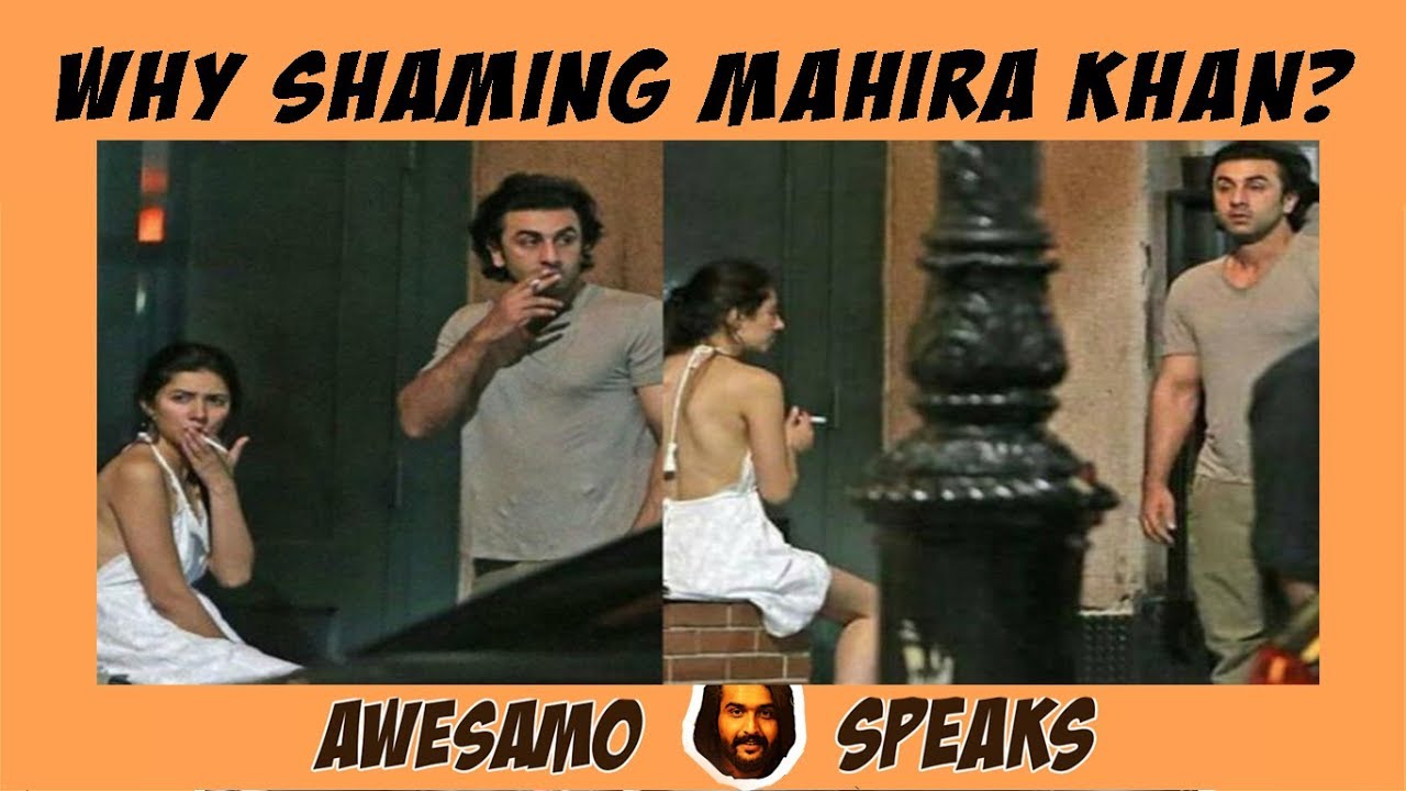 WHY SHAMING MAHIRA KHAN? | AWESAMO SPEAKS