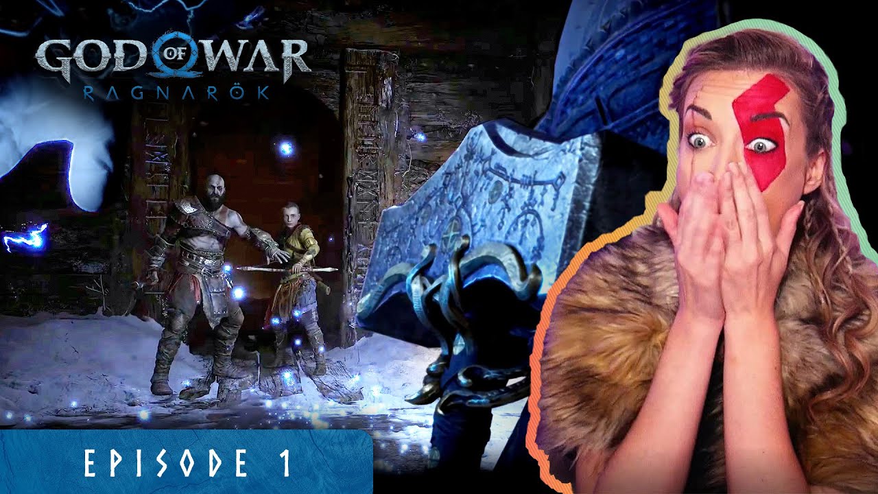 I AM ALREADY SOBBING | God of War: Ragnarok Episode 1 | First Playthrough