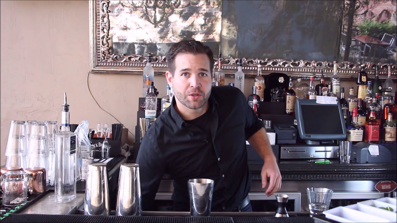 Learn To Bartend: Ryan Hooks makes a Martin Miller's Gin Blackberry Concoction