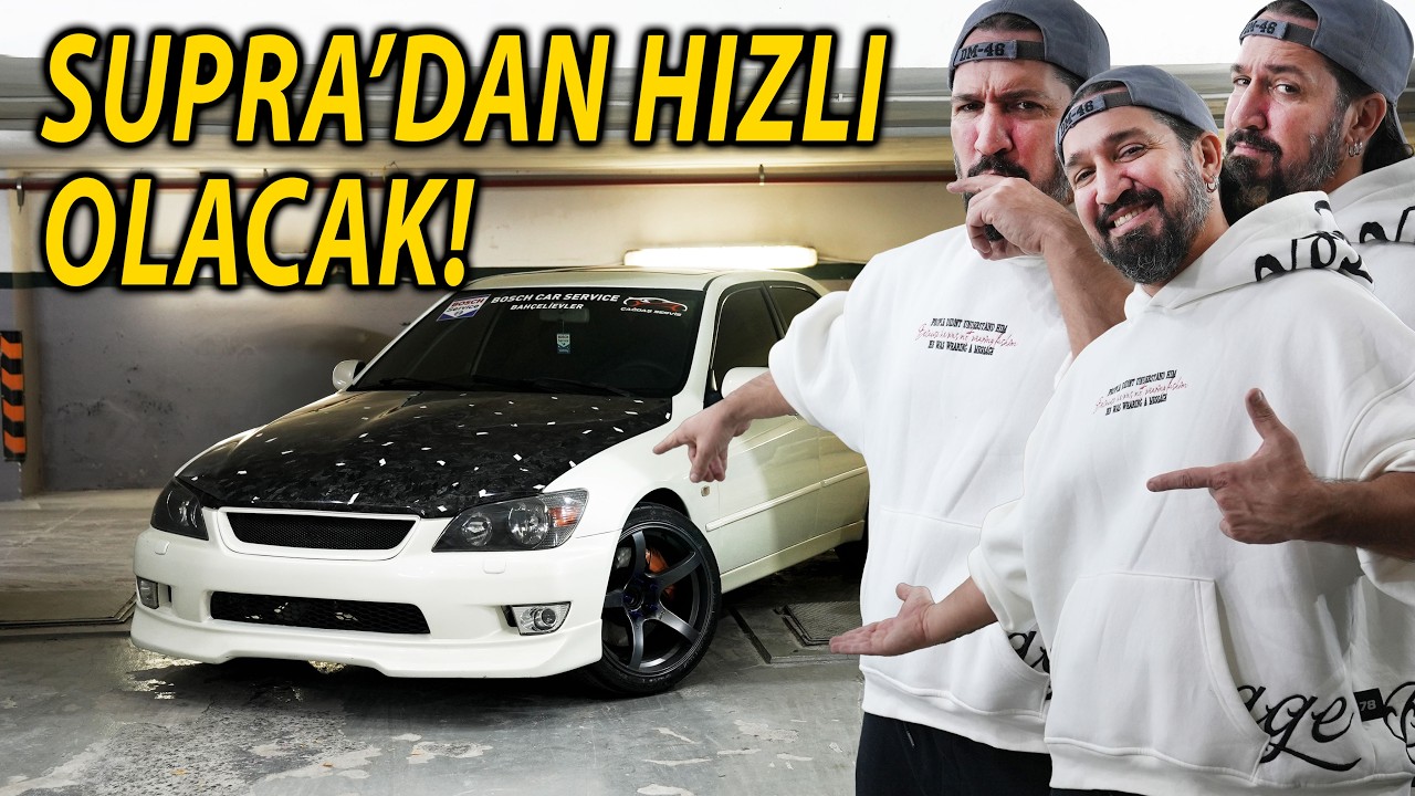 Project LEXUS 11. Bölüm |  En Psikopat Motorlardan Birini Yaptık! Karşınızda 1,5 JZ