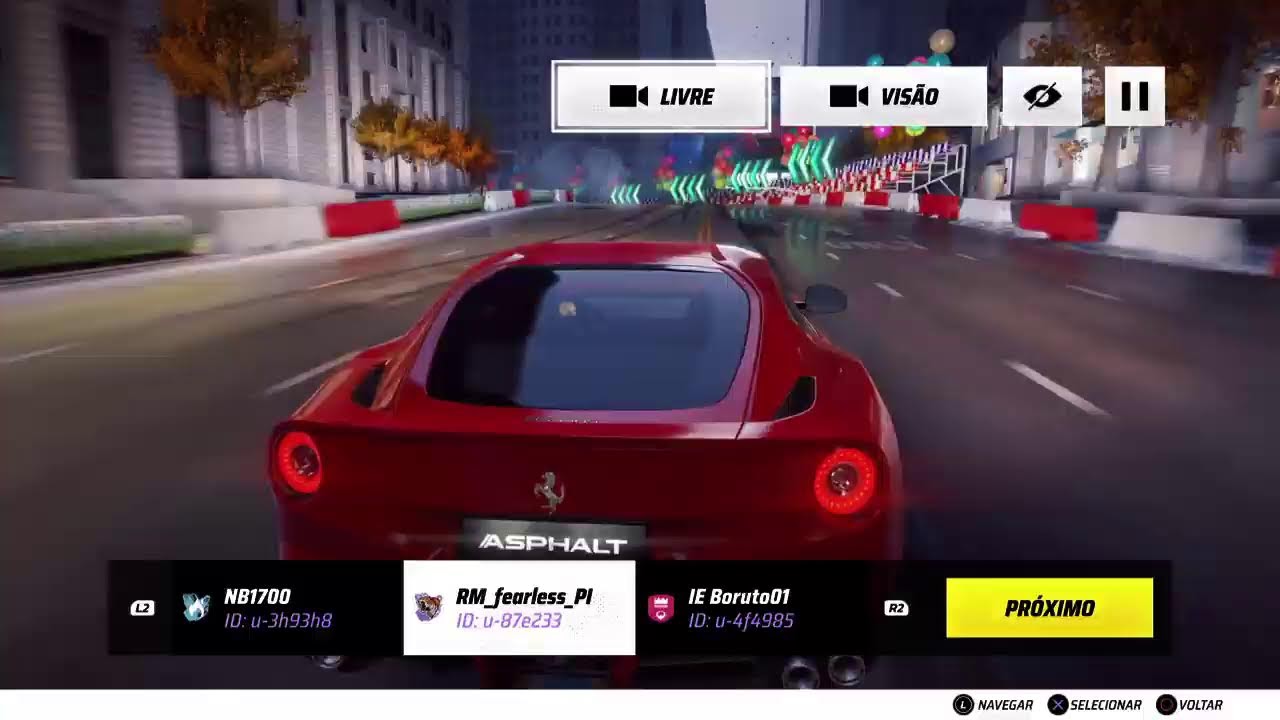 Live Asphalt legends |Mach One Cars