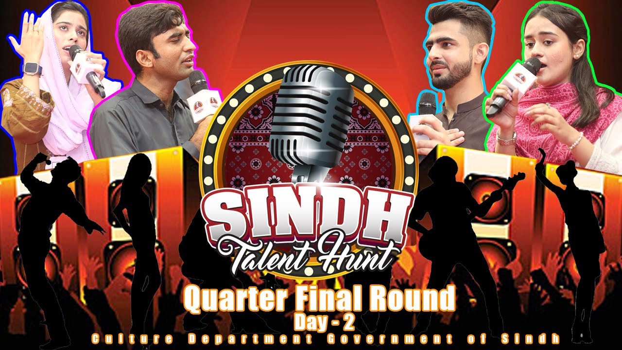 Sindh Talent Hunt 2025 | Quarter Finals Rounds | Day 2 | Ep 3 | Culture Department Sindh