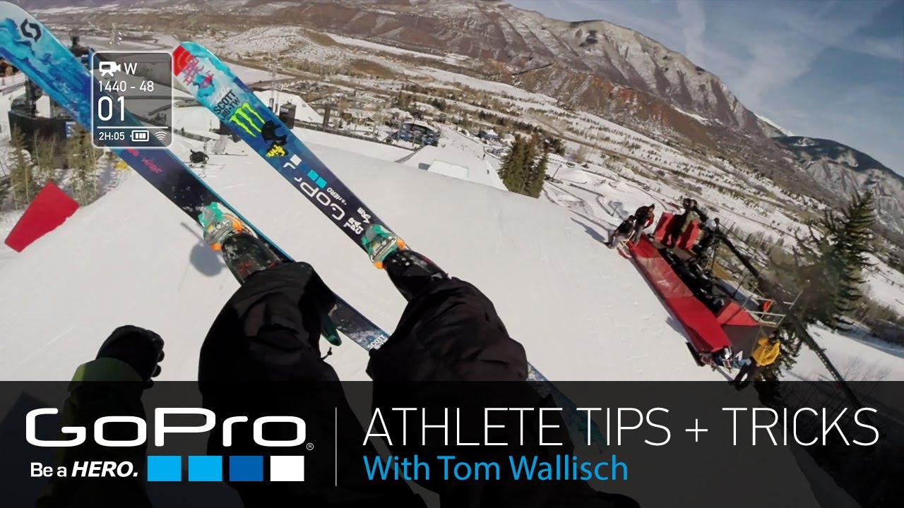 GoPro Athlete Tips and Tricks: Helmet Mounting and GoPro App with Tom Wallisch (Ep 4)