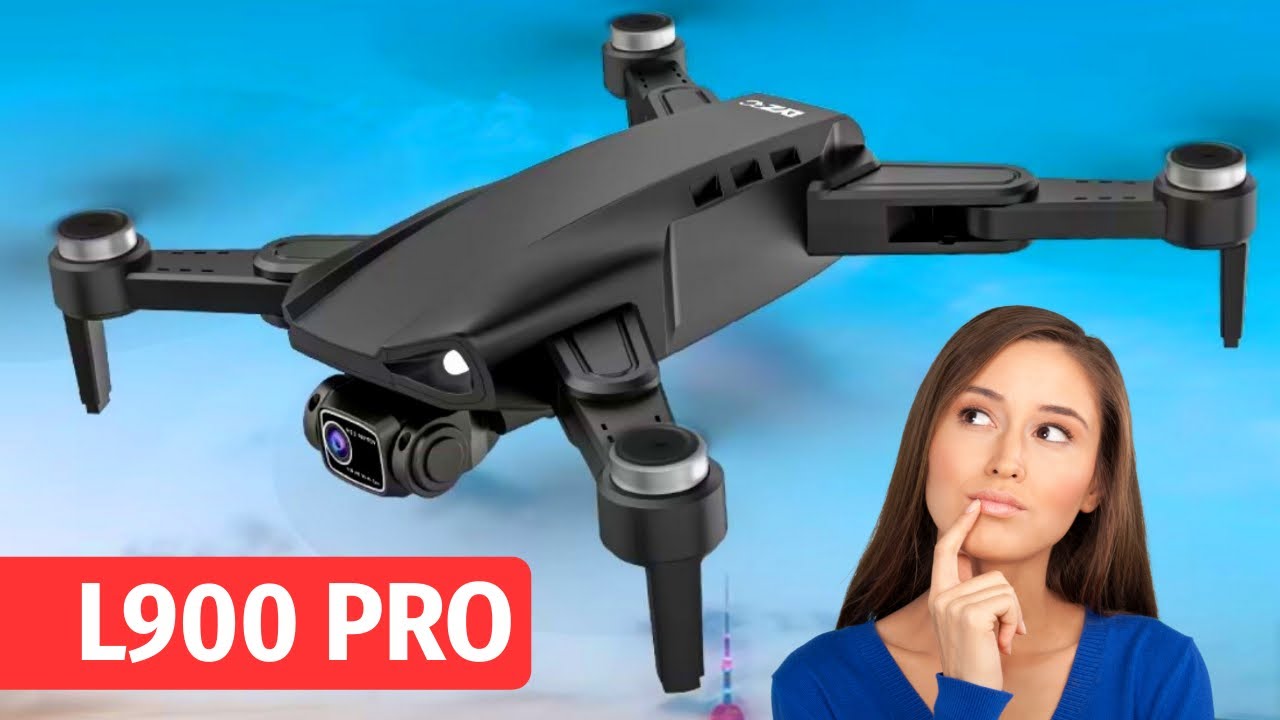 🚀 Реально СКОРОСТНОЙ Квадрокоптер! 🎮 Дрон L900 PRO до 80 км/ч